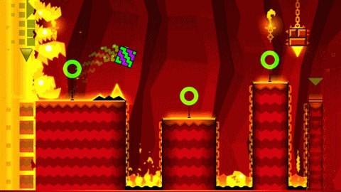 熔毁冲撞游戏(Geometry Dash Meltdown) v2.2.11 安卓版 1