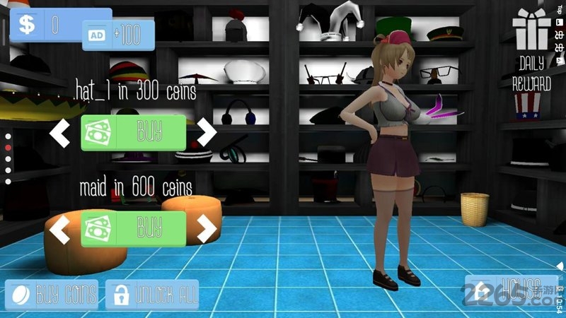 虚拟女友模拟器游戏中文 v1.3.3 安卓版 1