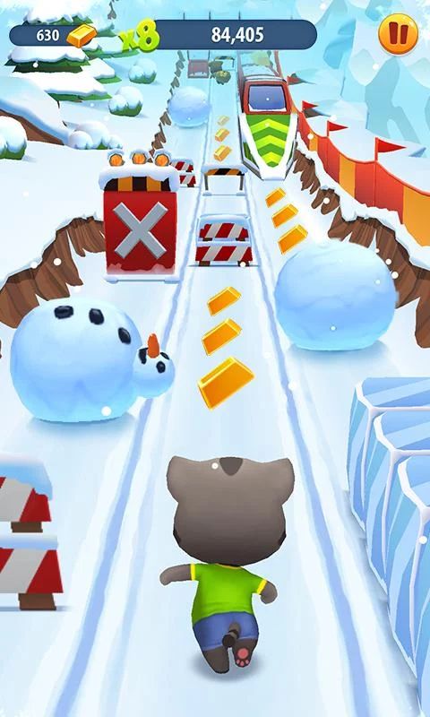 汤姆猫跑酷万圣节版本 v4.3.2.379 安卓版 1