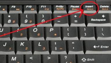 win10系统空格键变成删除键该怎么办？word空格键变成删除键的解决方法