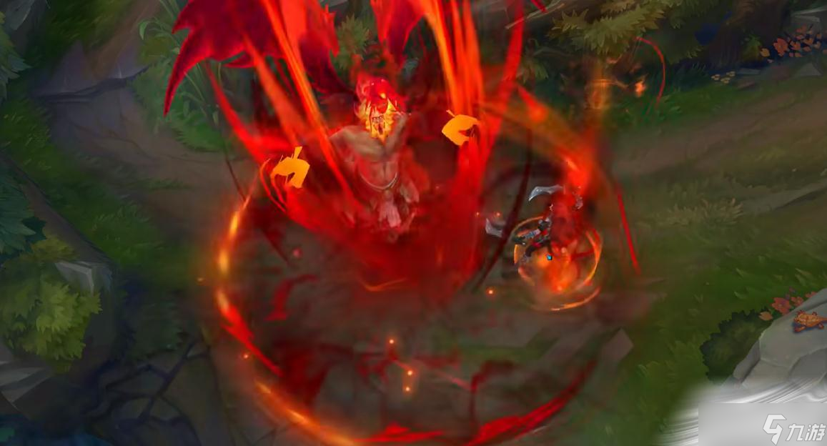 《LOL》乌迪尔灵魂守卫重做皮肤特效