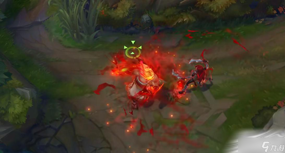 《LOL》乌迪尔灵魂守卫重做皮肤特效
