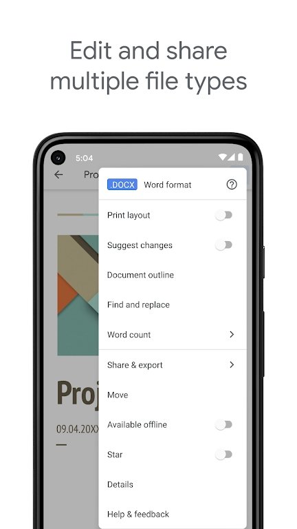 google文档app v1.21.482.03.85 安卓最新版 0