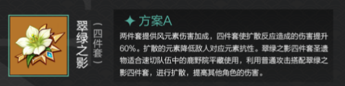 《原神》鹿野院平藏圣遗物如何搭配？鹿野院平藏圣遗物搭配推荐