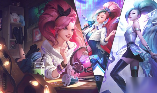 LOL新KDA皮肤汇总(2020新KDA全成员皮肤展示(英雄联盟手游))