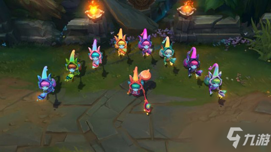 《LOL》节奏幻师璐璐炫彩皮肤怎么样?(节奏幻师璐璐炫彩皮肤介绍(英雄联盟手游