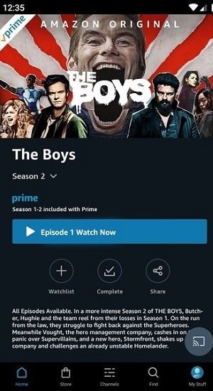 amazon prime video中文版 v3.0.311.9947 安卓版 1