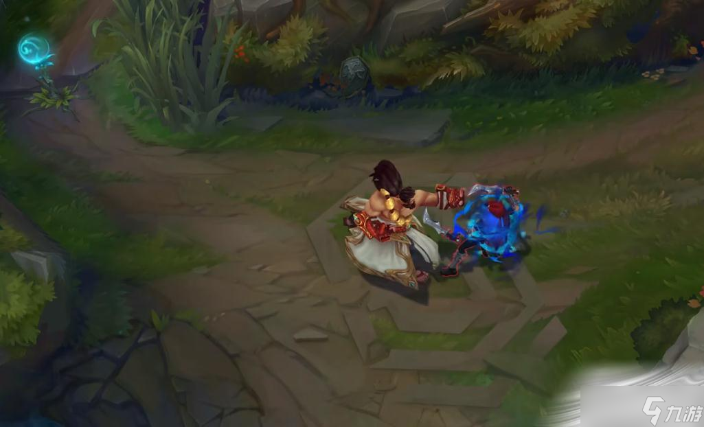 《LOL》乌迪尔灵魂守卫重做皮肤特效