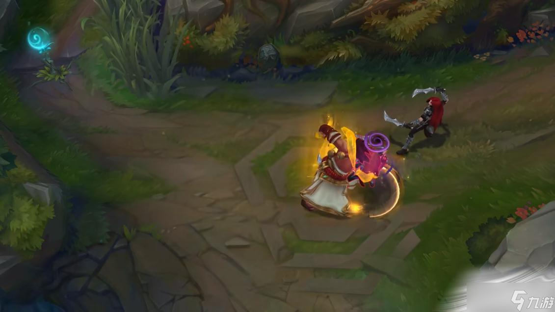 《LOL》乌迪尔灵魂守卫重做皮肤特效