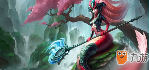 英雄联盟手游娜美皮肤手感哪个好 LOL手游唤潮鲛姬皮肤大全