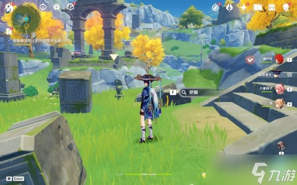 原神天遒宝迹任务怎么做 原神天遒宝迹任务玩法分享