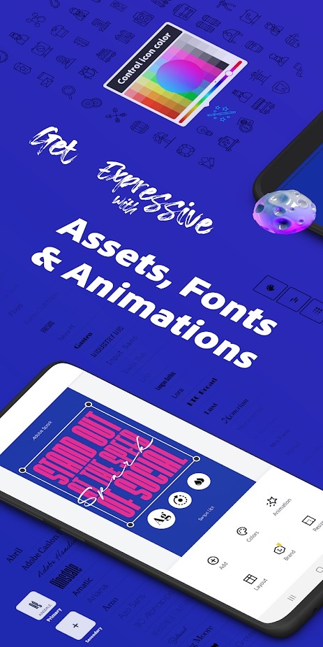 adobesparkposter汉化版 v6.6.0 安卓版 1