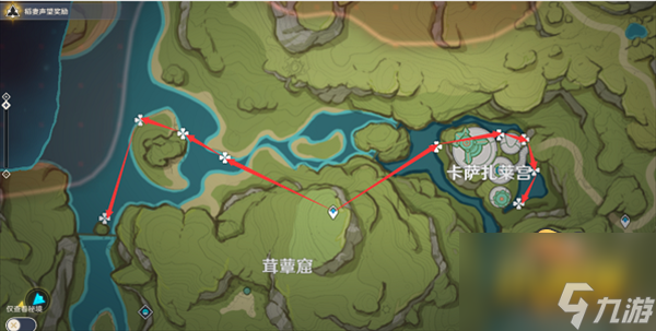 原神月莲在哪-月莲采集路线图