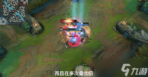 英雄联盟手游卡萨丁怎么连招
