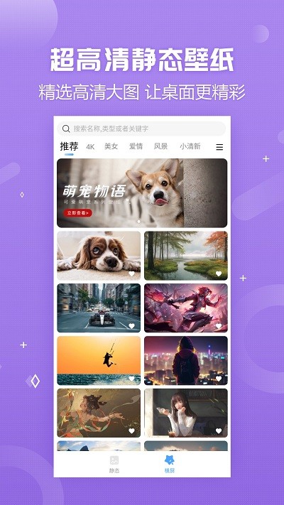 天天壁纸软件 v1.0.0 安卓版 1
