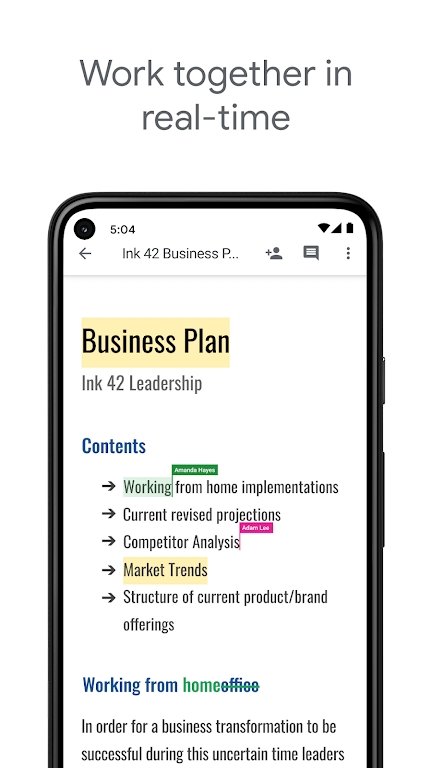 google文档app v1.21.482.03.85 安卓最新版 3