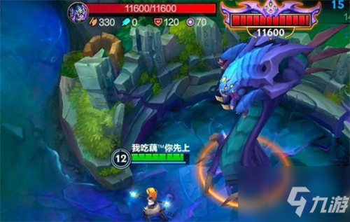 《英雄联盟手游》lol手游纳什男爵位置及刷新时间图文教程(纳什男爵在哪?(英雄