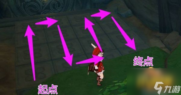 原神打开宝库的石门怎么踩-宝库的石门解密顺序攻略