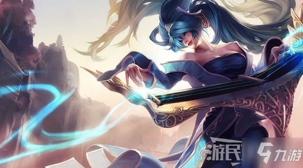 《英雄联盟手游》琴女怎么玩?( 琴瑟仙女辅助技巧教学(英雄联盟手游))