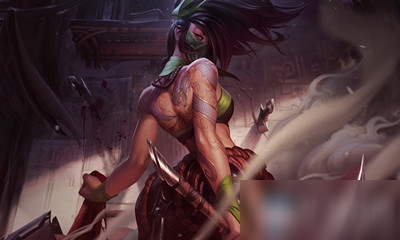 《LOL》S11阿卡丽带什么天赋好?(阿卡丽天赋加点推荐(英雄联盟手游))