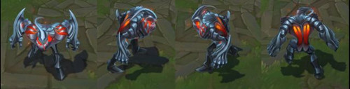 《LOL》战地机甲 扎克皮肤入手价值分析