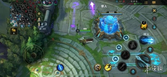 《英雄联盟手游》地图和端游一样吗 LOL手游地图详解