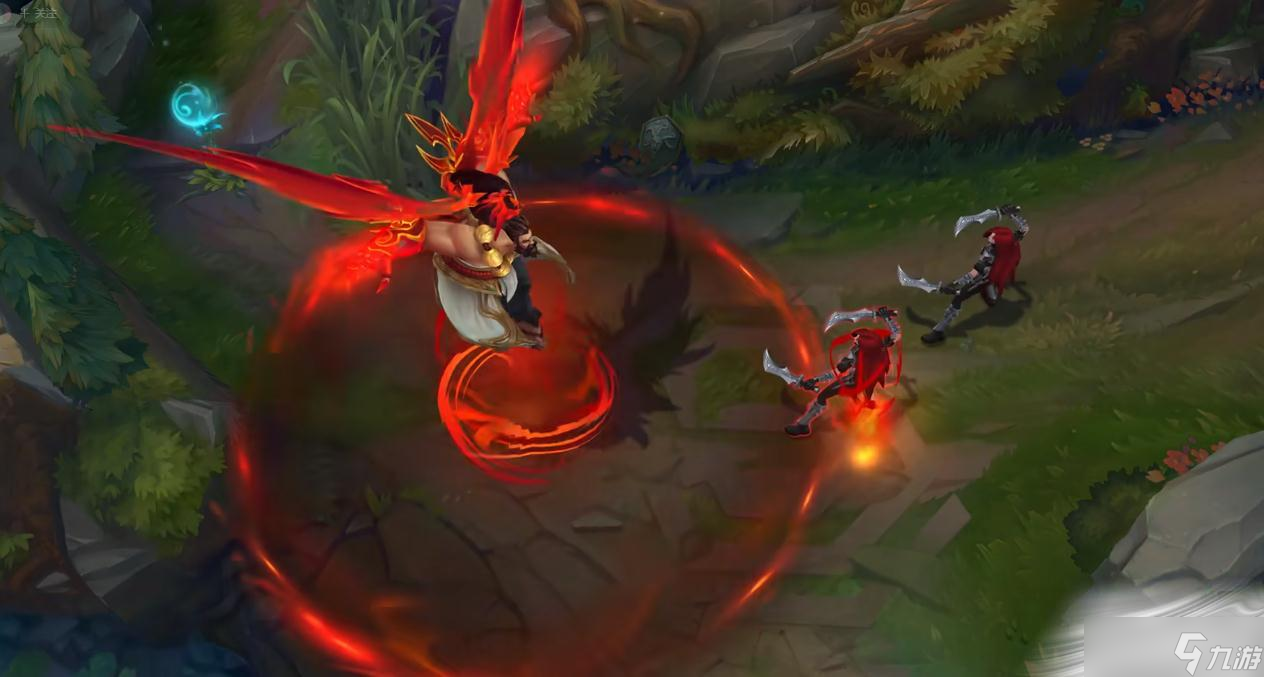 《LOL》乌迪尔灵魂守卫重做皮肤特效