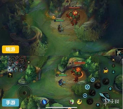 《英雄联盟手游》地图和端游一样吗 LOL手游地图详解
