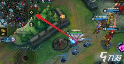 lol手游如何投降(投降键在哪?(英雄联盟手游))