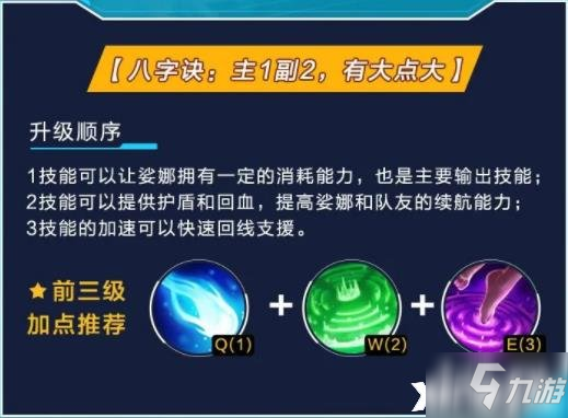 《英雄联盟手游》琴女天赋出装攻略