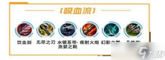 英雄联盟手游金克斯怎么出装-英雄联盟手游金克斯出装详情介绍