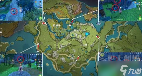 原神石珀采集地点 原神石珀采集路线图