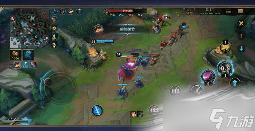 《LOL手游》卡萨丁新手入门教学