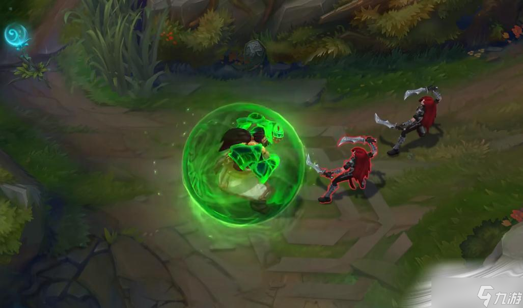 《LOL》乌迪尔灵魂守卫重做皮肤特效