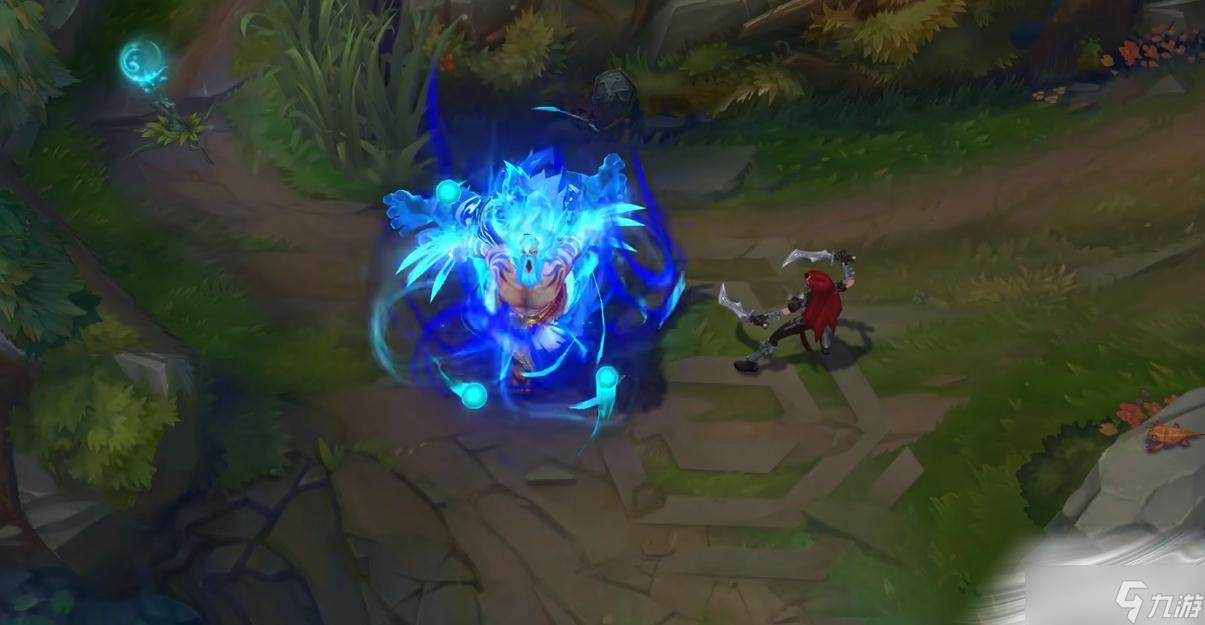《LOL》乌迪尔灵魂守卫重做皮肤特效