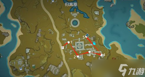 原神宝藏归离任务怎么完成