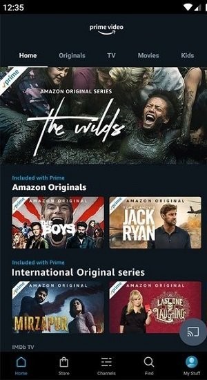 amazon prime video中文版 v3.0.311.9947 安卓版 2