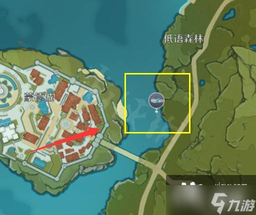 《原神》假龙在哪钓？假龙钓鱼点