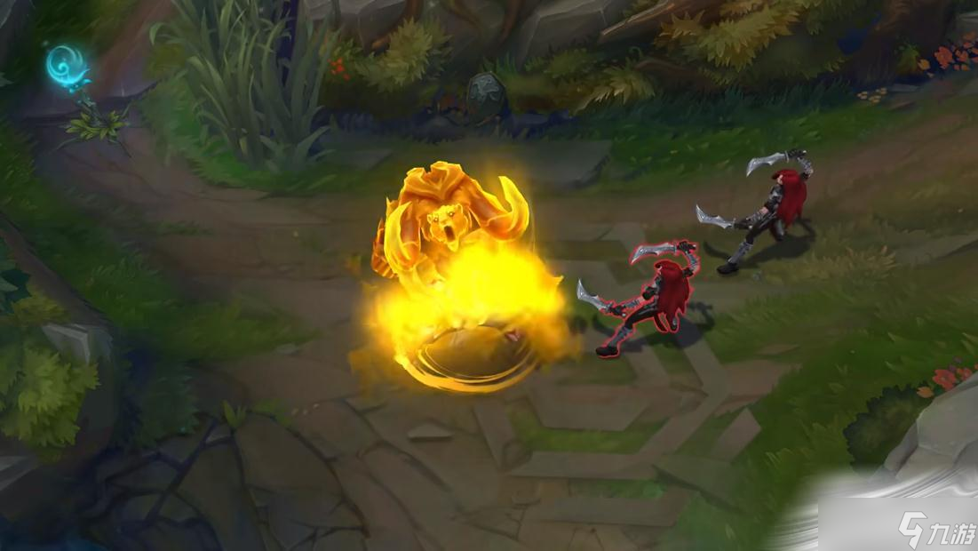 《LOL》乌迪尔灵魂守卫重做皮肤特效
