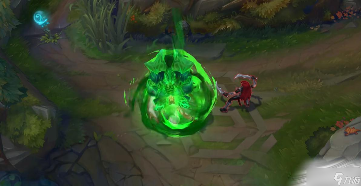 《LOL》乌迪尔灵魂守卫重做皮肤特效