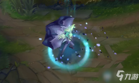 《LOL》水晶玫瑰斯维因怎么样?(水晶玫瑰乌鸦外观展示(英雄联盟手游))