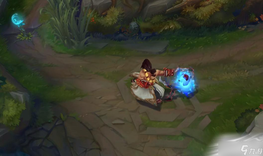 《LOL》乌迪尔灵魂守卫重做皮肤特效