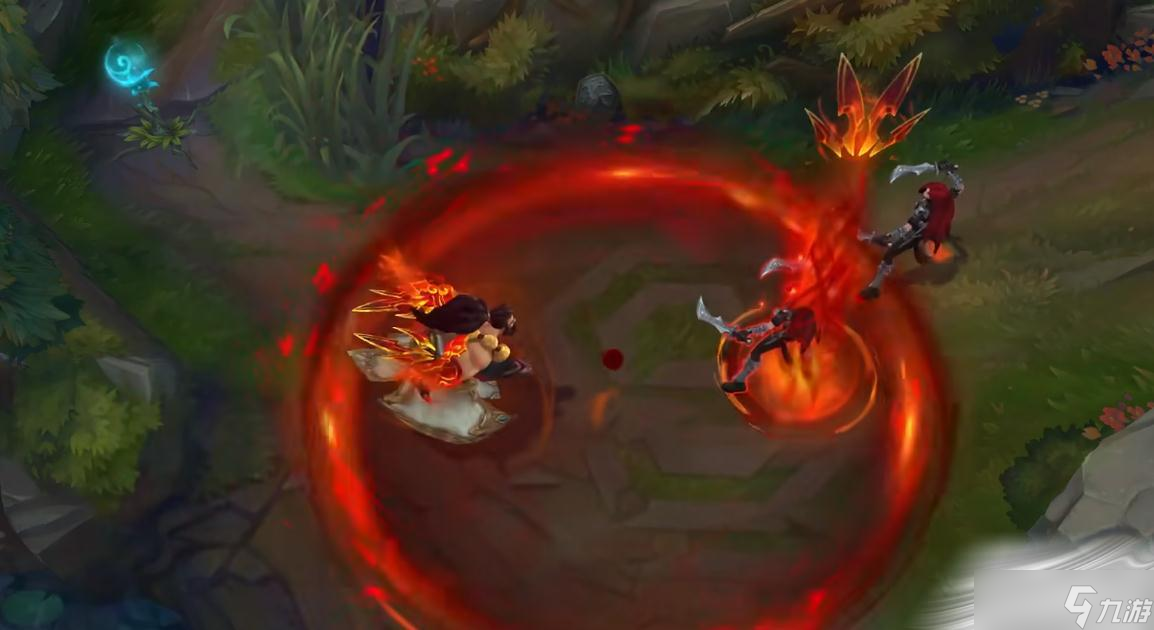 《LOL》乌迪尔灵魂守卫重做皮肤特效