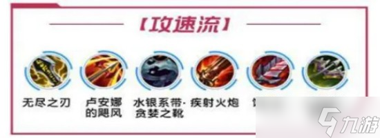 英雄联盟手游金克斯怎么出装?(英雄联盟手游金克斯出装详情介绍(英雄联盟手游