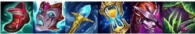 LOL11.13版本中单玛尔扎哈玩法出装