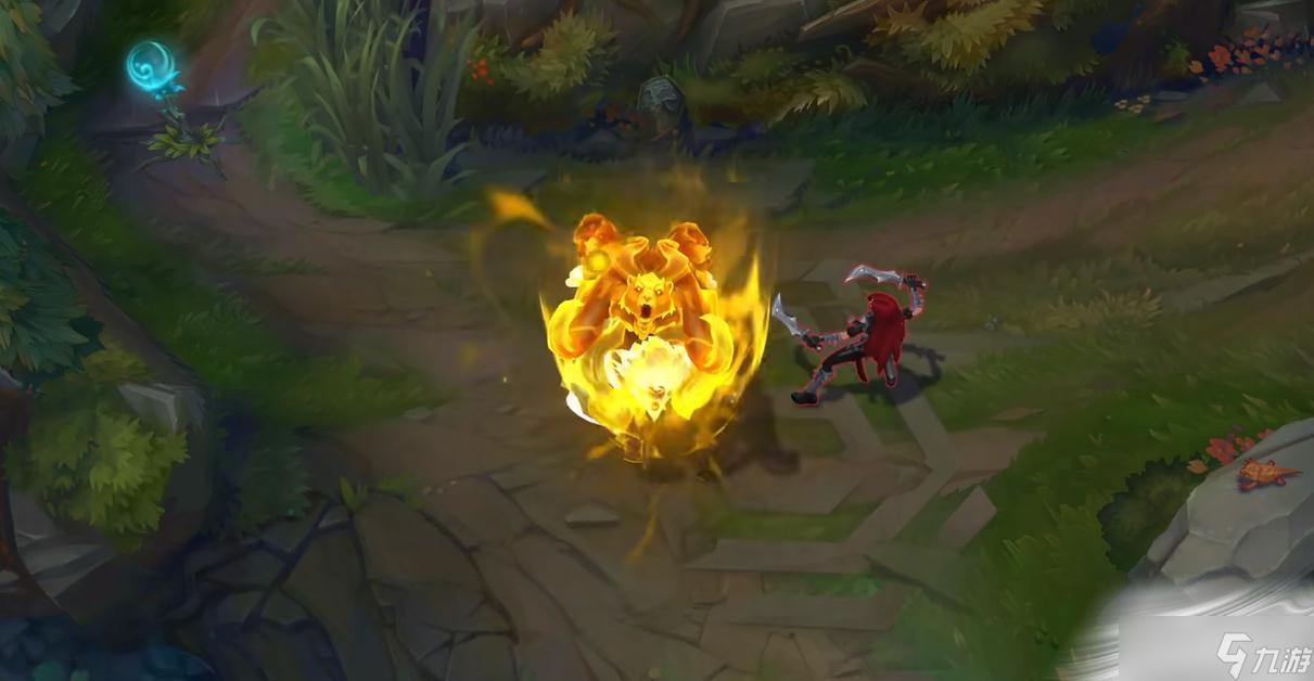 《LOL》乌迪尔灵魂守卫重做皮肤特效