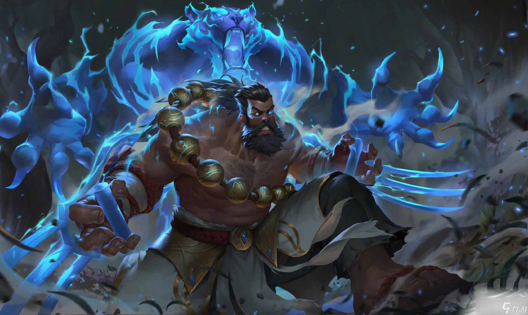 《LOL》乌迪尔灵魂守卫重做皮肤特效(英雄联盟手游_)