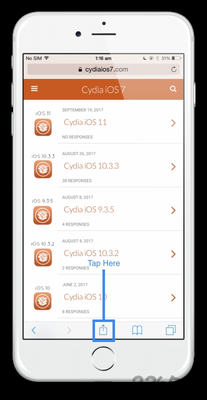 cydia中文软件源(暂未上线) v1.1 iPhone免越狱版 0