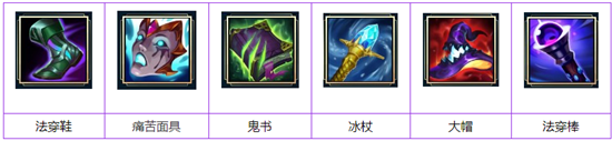 《LOL》2021无限火力冰鸟出装推荐