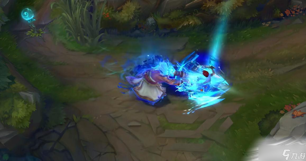 《LOL》乌迪尔灵魂守卫重做皮肤特效